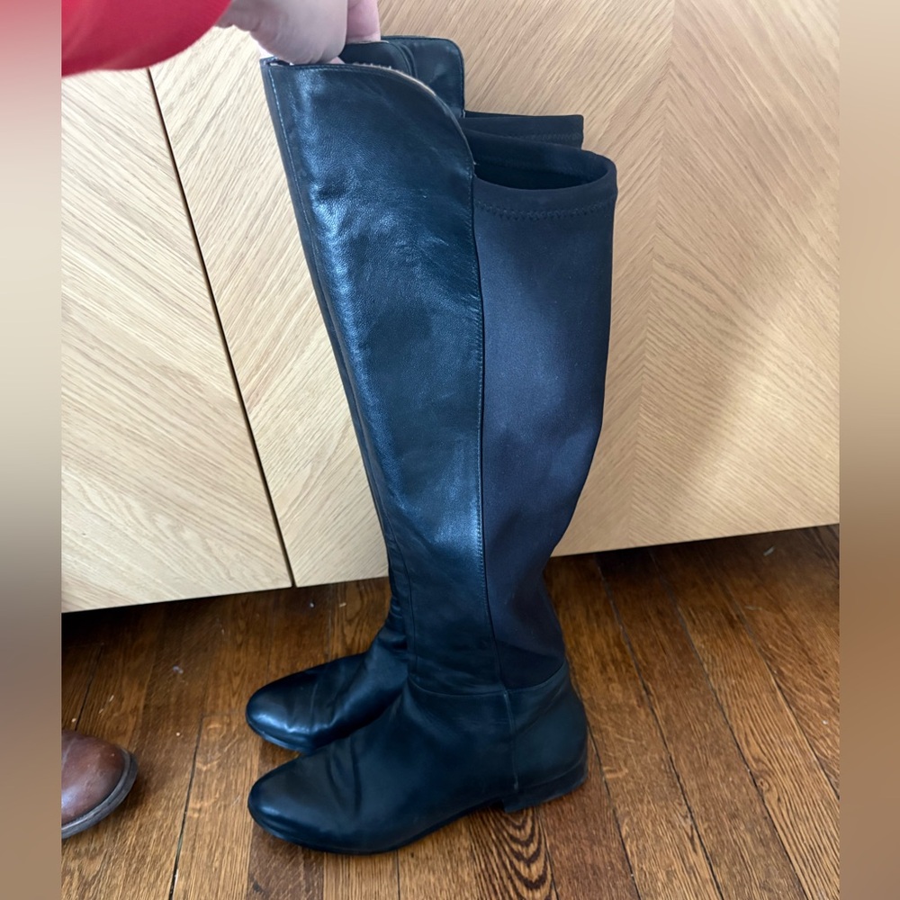 Michael Kors Black Knee-High Boots